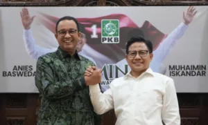 Elektabilitas Anies Baswedan Naik Karena Cak Imin & PKB