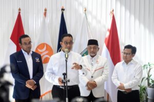 Pilpres 2024, PKS Optimis AMIN Masuk Putaran Kedua Karena Elektabilitas Anies Naik