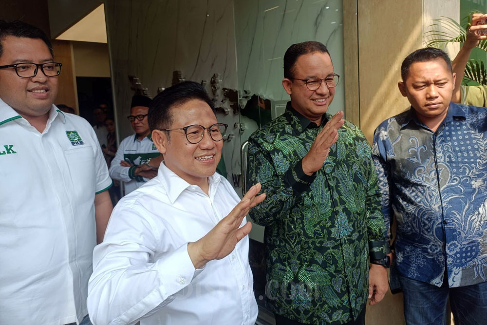 Elektabilitas Anies Baswedan Naik Karena Cak Imin & PKB