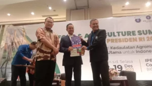 Acara Dialog Agromaritim di IPB Dihadiri Anies Baswedan