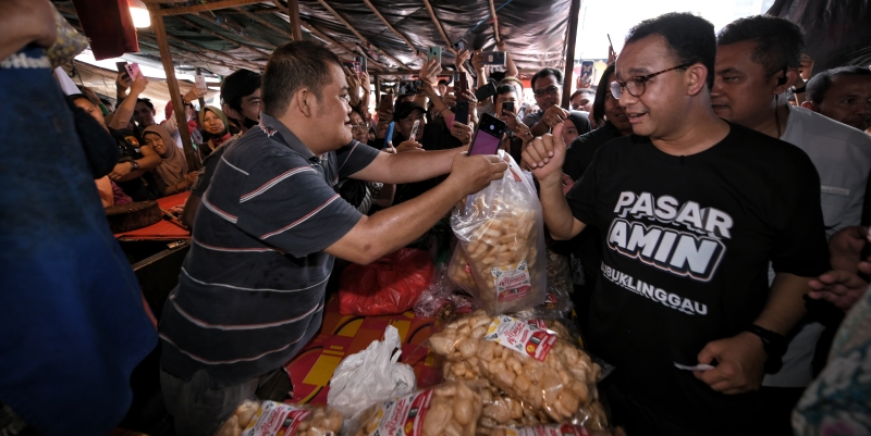 Acara Dialog Agromaritim di IPB Dihadiri Anies Baswedan