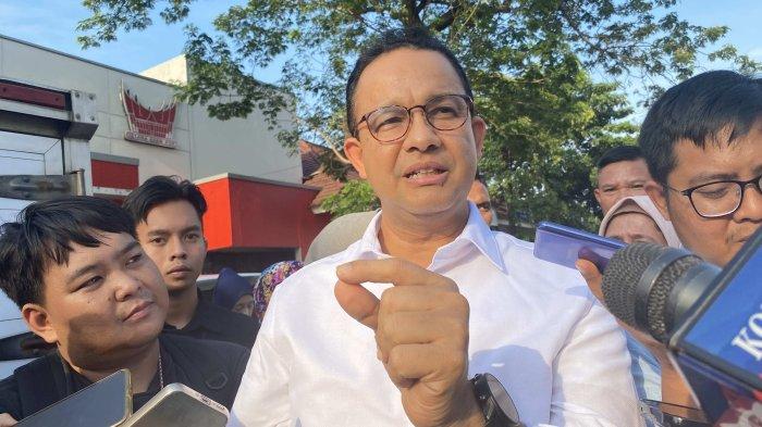 Anies Bakal Merujuk Pada Ilmu Pengetahuan Tanggapi Ganja Untuk Kebutuhan Medis