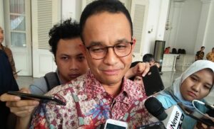 Anies Baswedan Dilarang Bawaslu Lamteng Kampanye di Pasar Bandar Jaya