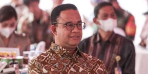 Anies Baswedan Dilarang Bawaslu Lamteng Kampanye di Pasar Bandar Jaya