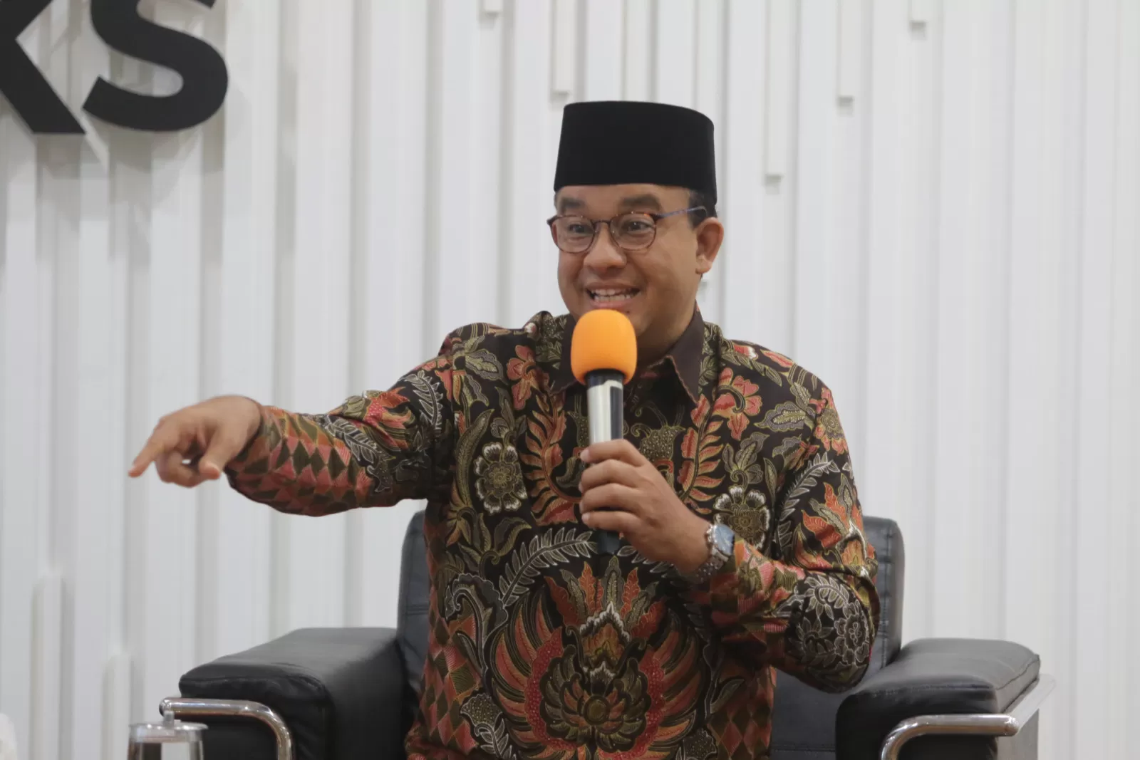 Anies Baswedan Dilarang Bawaslu Lamteng Kampanye di Pasar Bandar Jaya