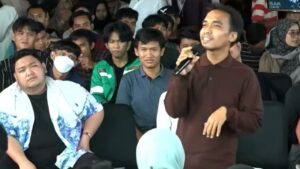 Dalam Acara 'Desak Anies' Polisi Tangkap Komika Diduga Hina Nabi Muhammad di Lampung