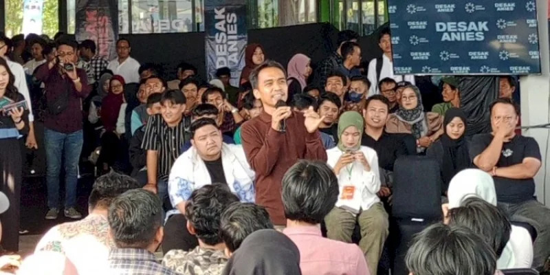 Dalam Acara 'Desak Anies' Polisi Tangkap Komika Diduga Hina Nabi Muhammad di Lampung