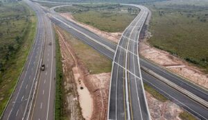 Dikritik Anies, Pisang Lampung Laku Terjual di Tol Sumatra