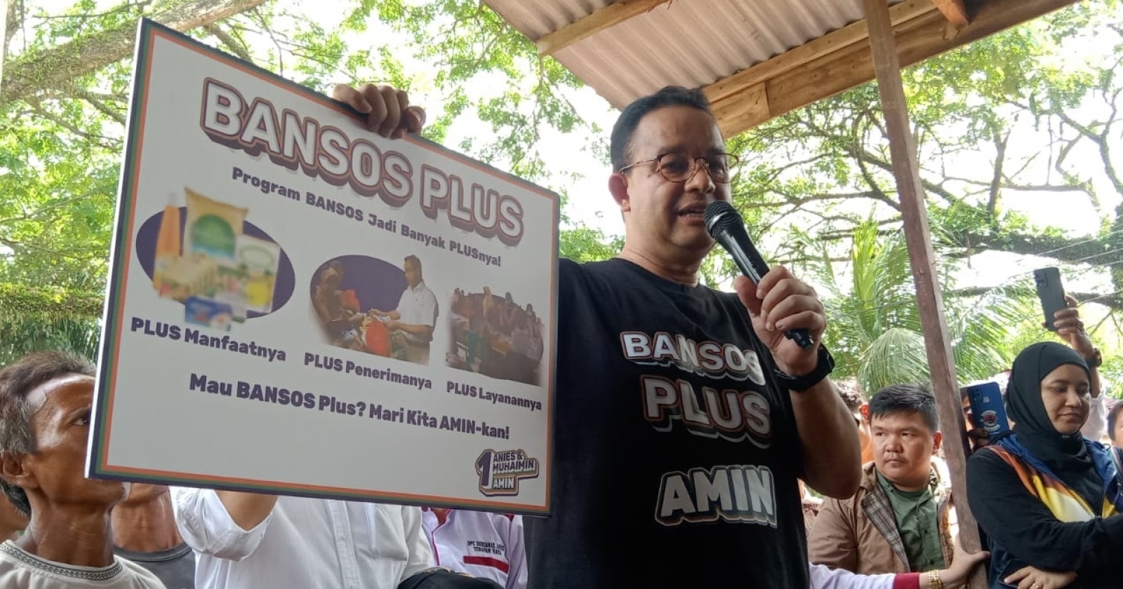 Jika Menjadi Presiden, Anies Berencana Meluncurkan Program Bansos Plus