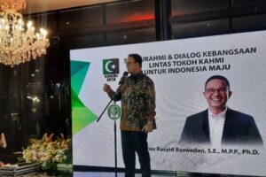 Usai Didukung Dukungan KB HMI dengan Jangkauan Luas, Anies Baswedan Yakin Bawa Perubahan 