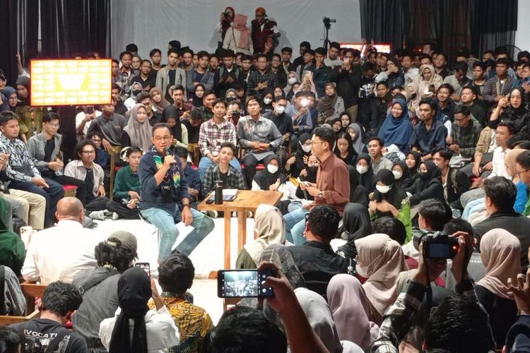 Kampanye di Banjarmasin, Anies : Saya Akan Menurunkan Harga Sembako