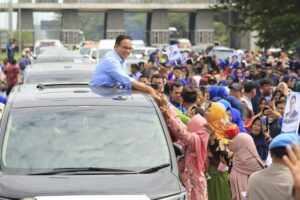 Anies Tiba di Medan dan Disambut Edy Rahmayadi