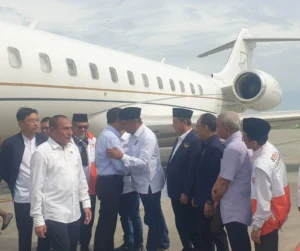 Anies Tiba di Medan dan Disambut Edy Rahmayadi