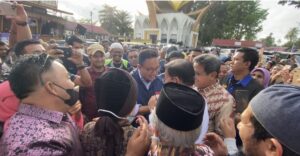 Anies Baswedan Tiba di Tanah Minang dan Disambut Oleh Gubernur Sumbar