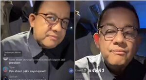 Anies Dapat Nama Panggilan Diduga Live TikTok Direspons Positif Kpopers