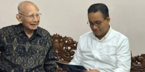 Bicara Masa Depan Bukan Masa Lalu, Anies Bertemu Emil Salim