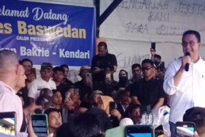 Di Samarinda, Hari Ini Melanjutkan Kampanye Anies Baswedan di 2024