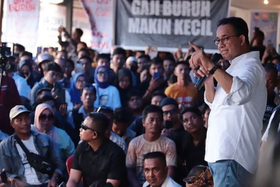 Di Samarinda, Hari Ini Melanjutkan Kampanye Anies Baswedan di 2024