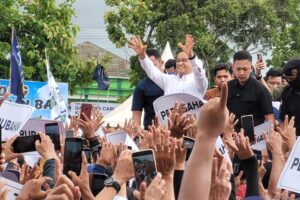 Kampanye Anies Baswedan di Cilacap Ada Momen Lucu