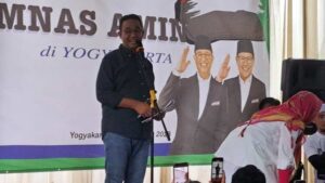 Posko Timnas AMIN Yogyakarta Diresmikan Anies yang Ditemani Bupati Bantul