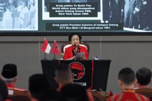 Ucapkan Megawati Selamat Ulang Tahun, Anies : Terus Tegar Jaga Konstitusi