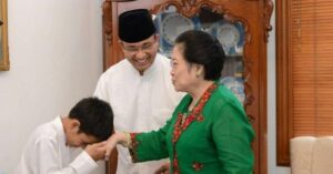 Ucapkan Megawati Selamat Ulang Tahun, Anies : Terus Tegar Jaga Konstitusi