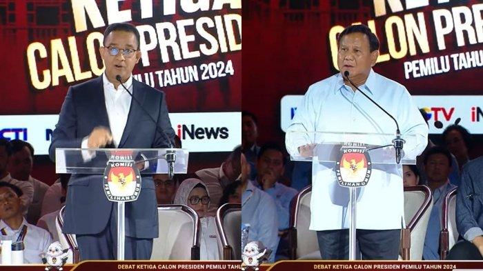 Usai Debat Capres 2024, Prabowo dan Anies Tak Bersalaman, Begini Alasan Prabowo