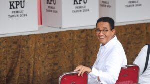 Anies Tumbang di Jakarta Pada Quick Count PRC 100%