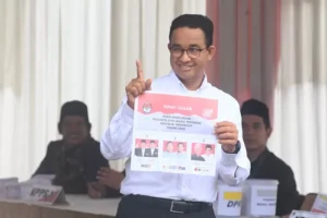 Anies Tumbang di Jakarta Pada Quick Count PRC 100%